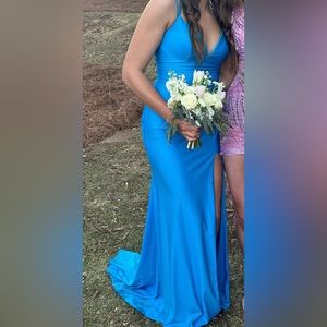 Blue Formal Dress
